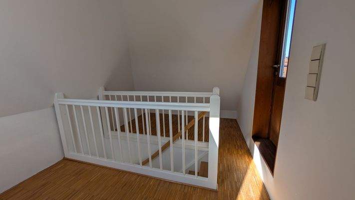 Treppenaufgang Dachterrasse