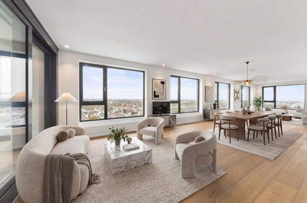 Visualisierung Wohnbereich