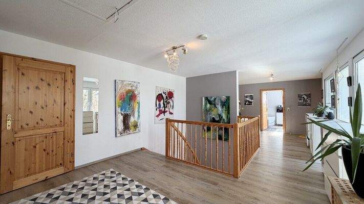 Flur im Obergeschoss