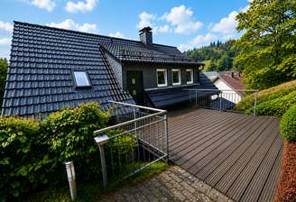Eingang Dachgeschoss