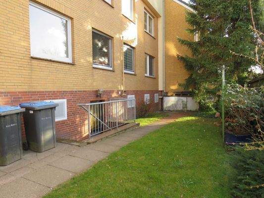 Haus Rückseite / Garten