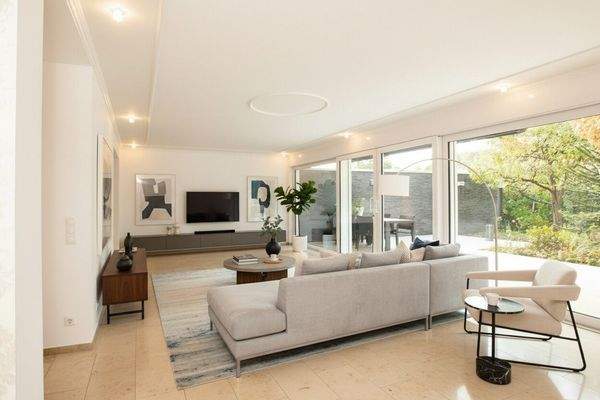 Wohnbereich -visualisiert