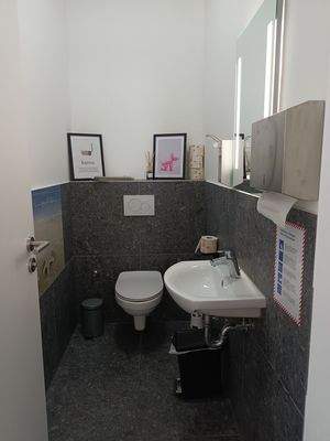 Zweites Gäste-WC