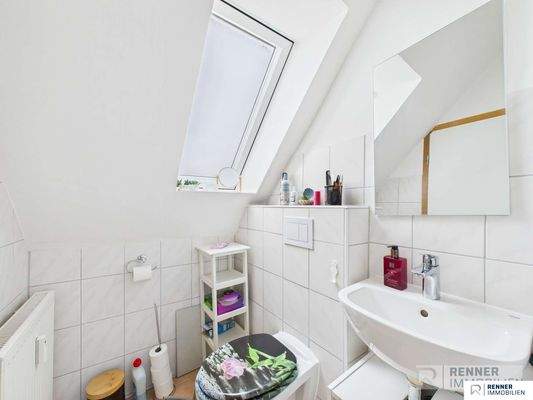 Wohnung 6 / WC 2. OG