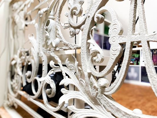 Detail Geländer
