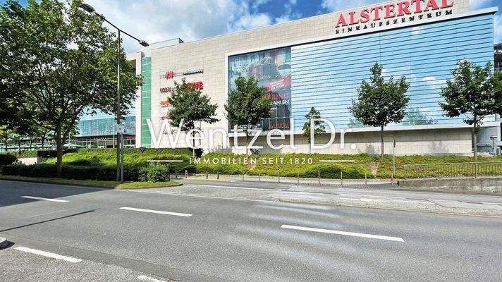 Umgebung "Einkaufszentrum Alstertal"