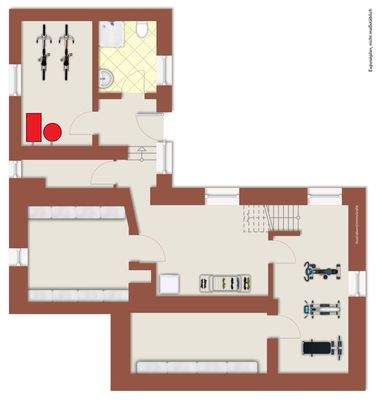 Grundriss Kellergeschoss