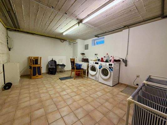 Wasch-/ Trockenraum im KG