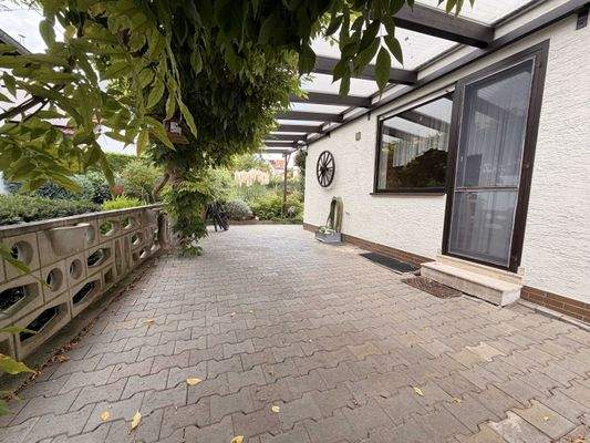 Lauschiger Sitzplatz