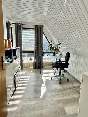 Büroteilansicht im vorderen Wohnhaus