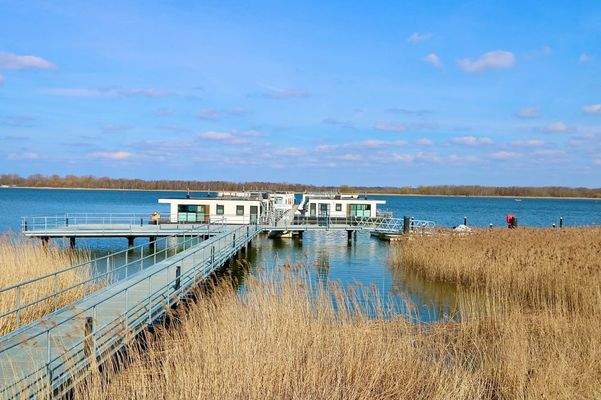 Blick auf das Berstein-Resort