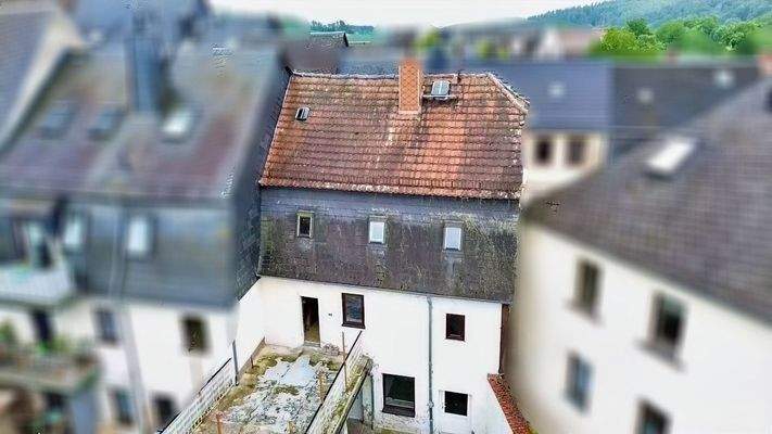 Luftbild Rückansicht