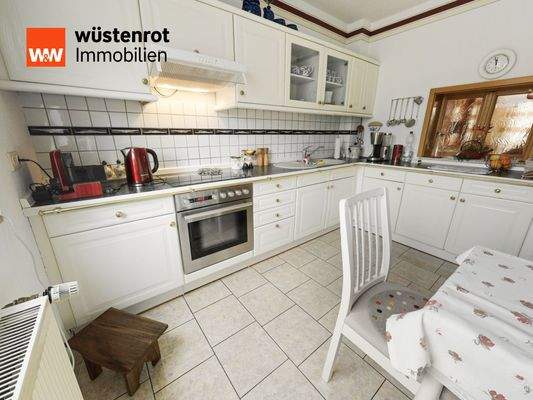 Einbauküche Erdgeschoss