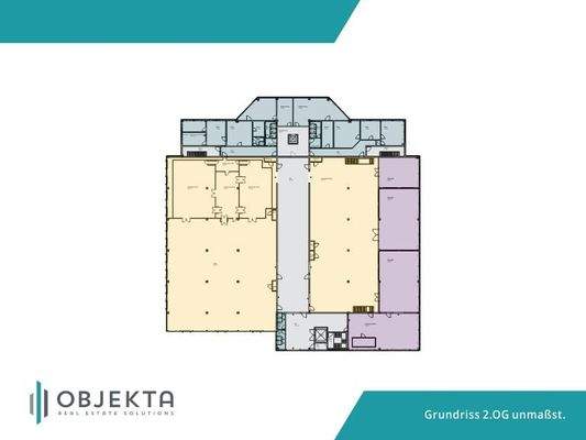 Grundriss 2.OG Neu-Ulm