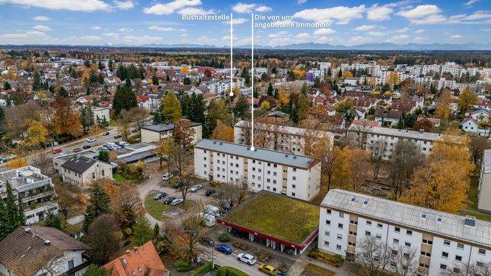 Das von uns angebotene Objekt!