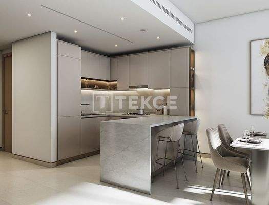 Apartments with Installments in the Dubai Hartland II Community