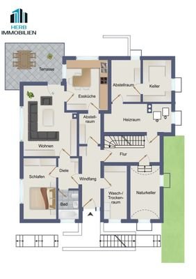 UG mit Einliegerwohnung