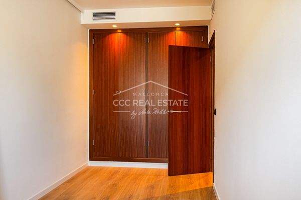 …mit Einbauschränken