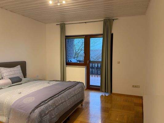 Schlafzimmer Erdgeschoss