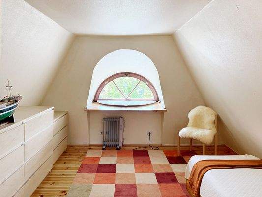 Zimmer im Dachgeschoss