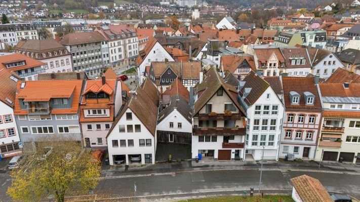 Außenansicht Basteigasse