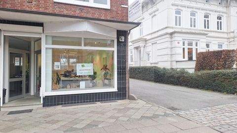 Hamburg Ladenlokale, Ladenflächen 