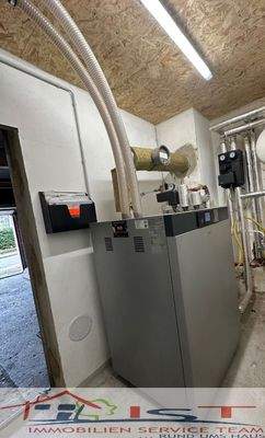 Pellet-Zentralheizung