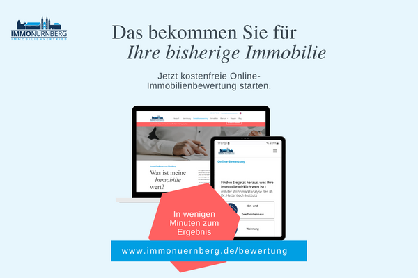 Immobilie online bewerten