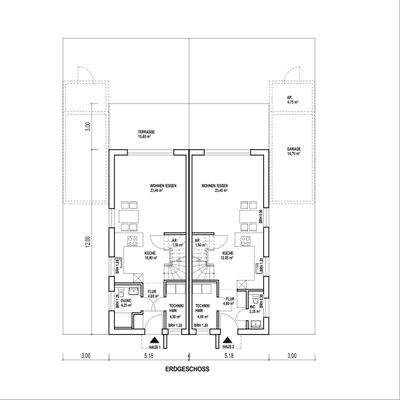 BV Hangelar Grundriss Erdgeschoss