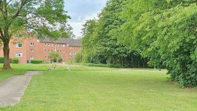 Spazierwege durch Anlage