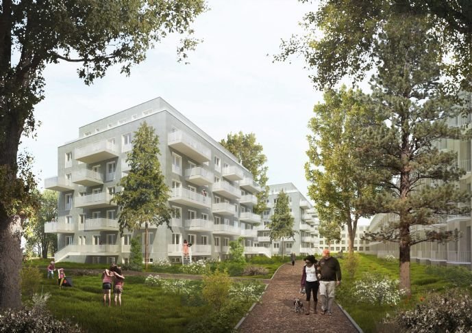2 Zimmer Penthouse im Havelufer Quartier zum 15 August 2023