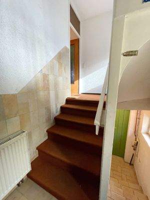 Eingang Haus / Treppenhaus