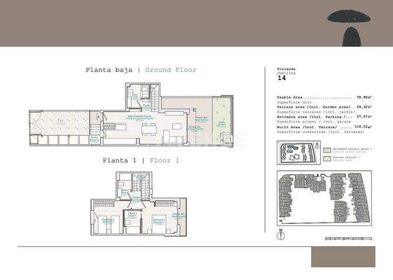 Contemporary Eco-Friendly Villas Close to the Beach in Denia Alicante