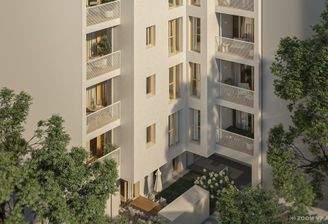 Innenhofseite - Gärten