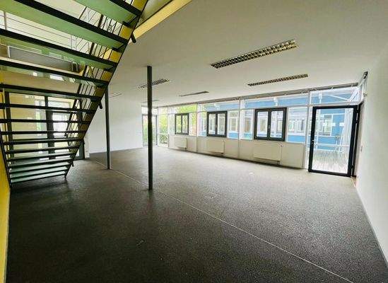 Empfang / Bürofläche