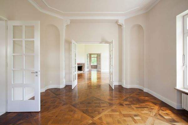 Beeindruckende Zimmerflucht