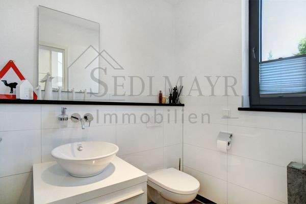 Ansicht EG Gäste-WC