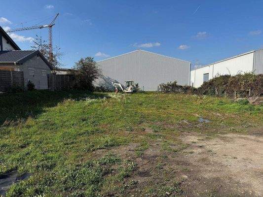 hinterer Teil Grundstück