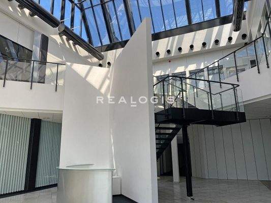 Innenansicht Bürogebäude