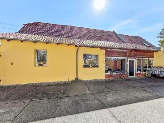 Hausansicht - Eingang