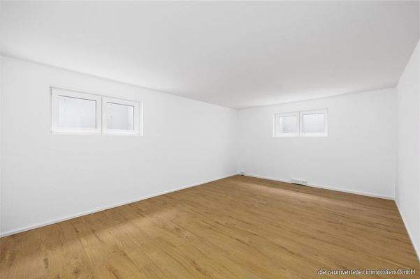 Hobbyraum in Wohnraumqualität