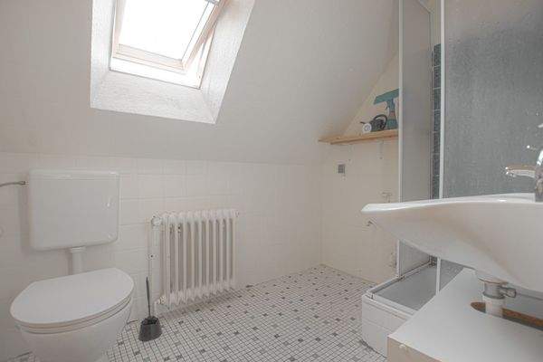 Badezimmer Dachgeschoss