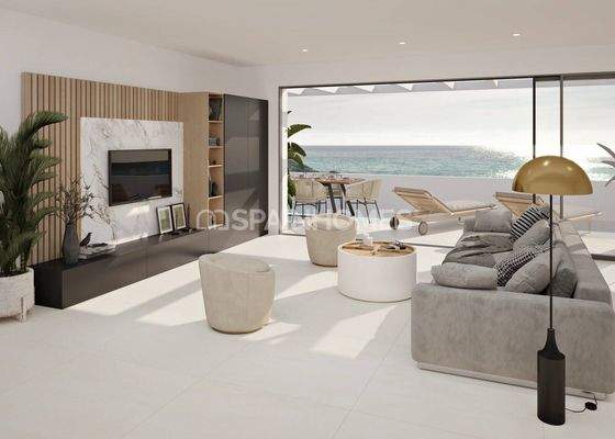 Properties in a Luxurious Complex in a Prestigious Area in Estepona