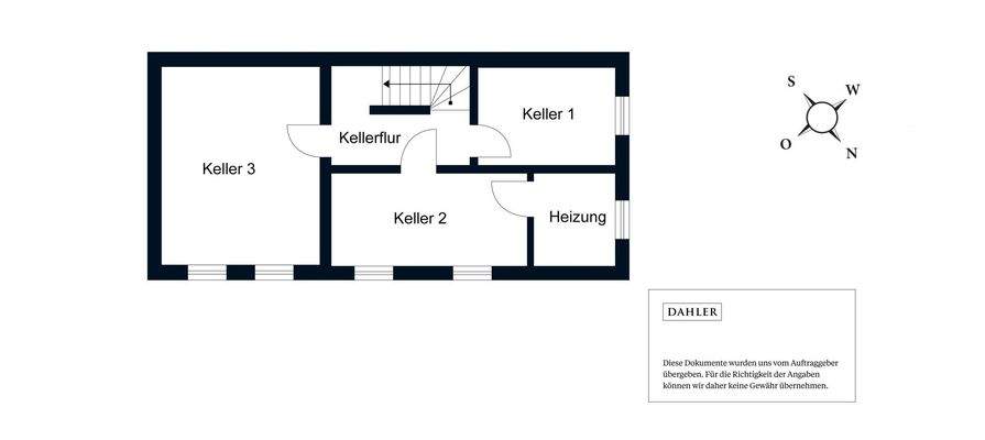 Grundriss Kellergeschoss