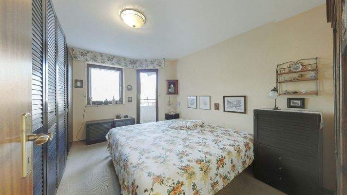 Schlafzimmer Ansicht 2