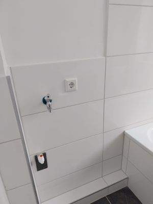 Anschluss Waschmaschine