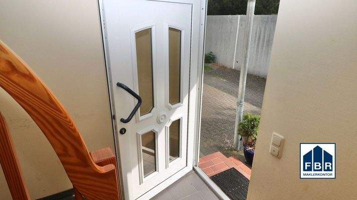 Eingang im Treppenhaus