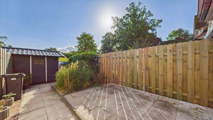 Platz zum Entspannen