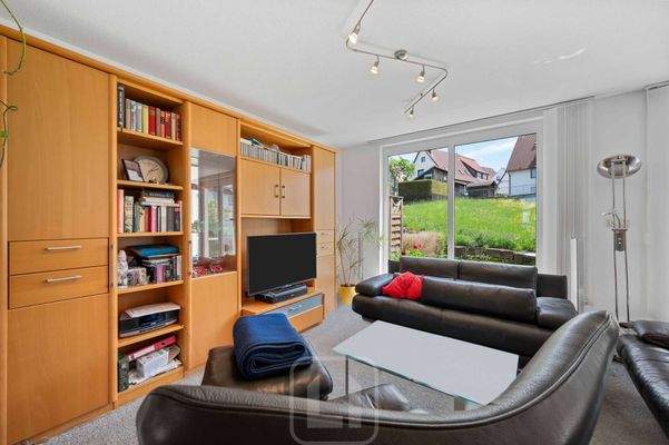 EG | Wohnzimmer | Aussicht