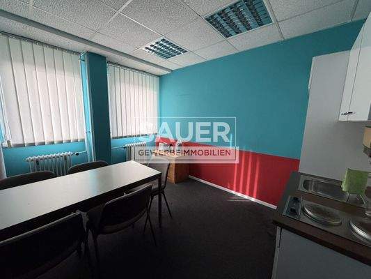 Teeküche im Erdgeschoss